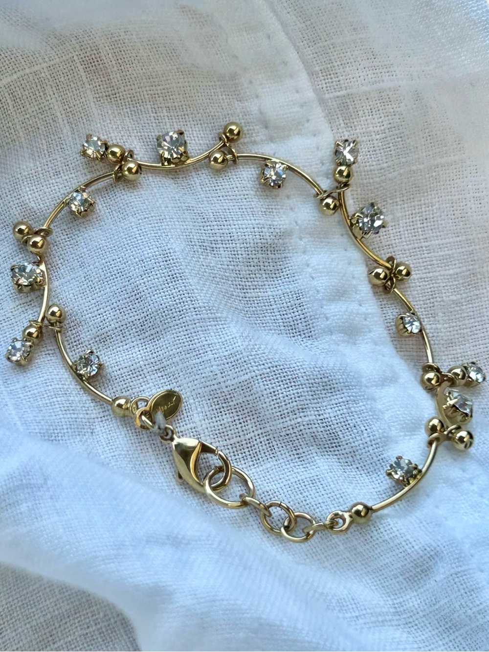 Vintage Monet stunning embellished bracelet 
Stunning condition